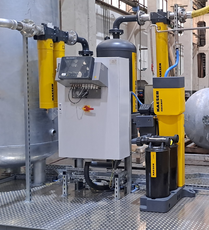 Steuerung Druckluftanlage