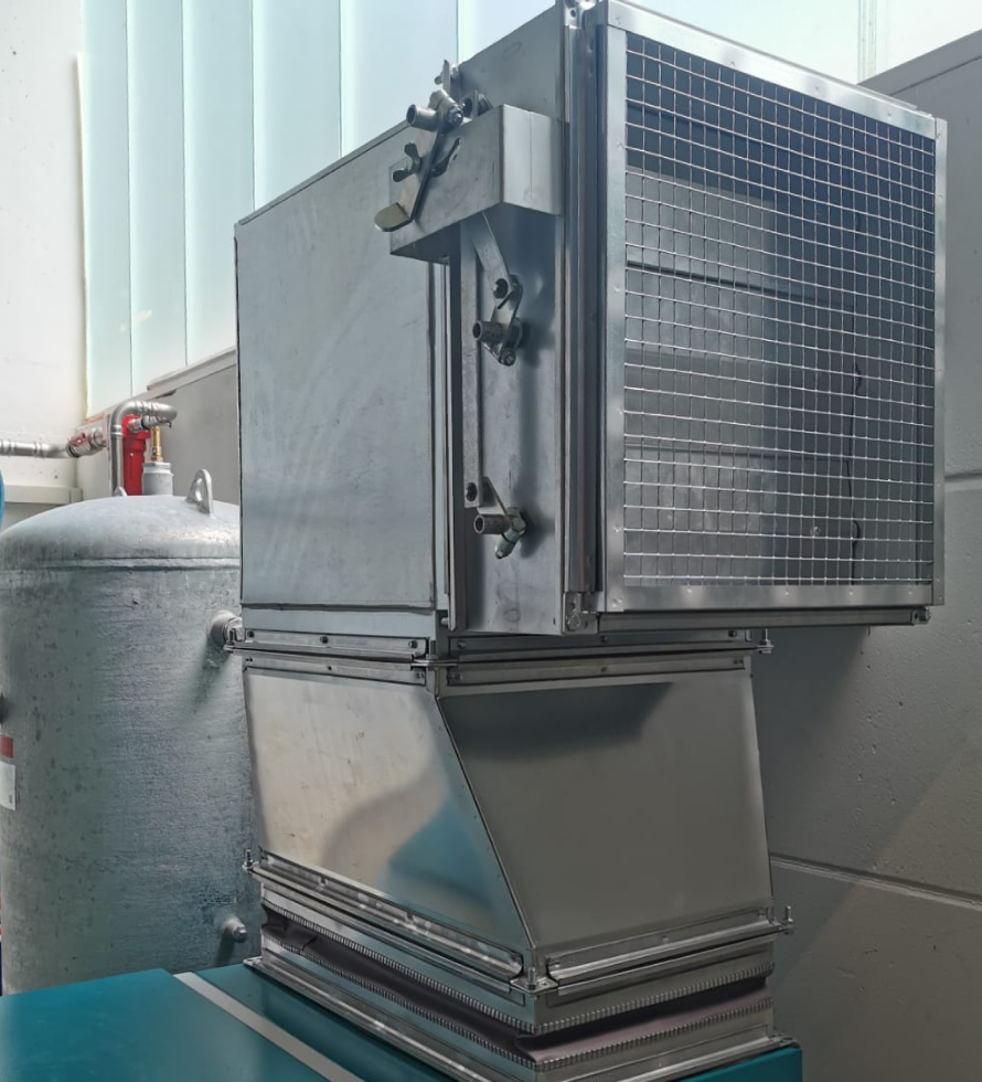 Jalousieklappe Jalousieklappe