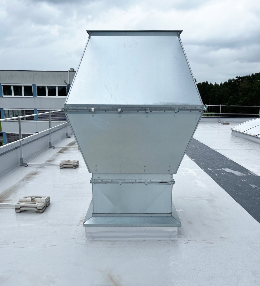 Deflektorhaube Deflektorhaube