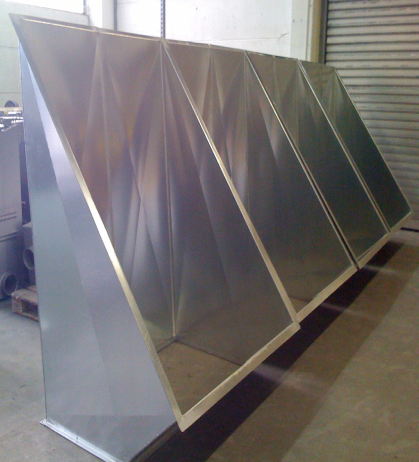 Lüftungskanal Sonderanfertigung Lüftungskanal